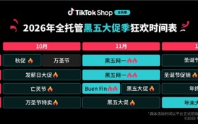 首次覆盖16国，TikTok Shop全托管黑五大促季即将开启！
