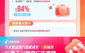 限时入驻！产业带新商最高领10万流量激励，九大权益一键解锁